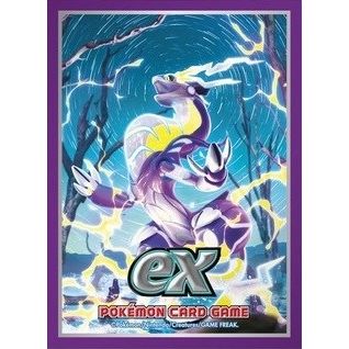Image for Pokemon TCG: Pokemon Center Japan Exclusive Card Sleeves - Miraidon Violet ex (64-Pack) - Card Sleeves