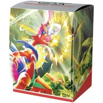 Image for Pokemon Center Japan Exclusive: Koraidon Scarlet ex Deck Box - Deck Boxes