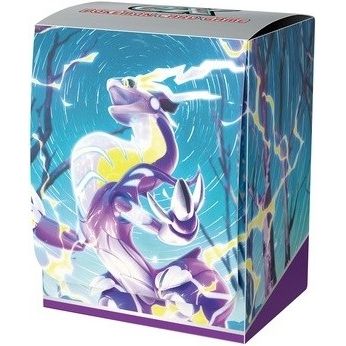 Image for Pokemon Center Japan Exclusive: Miraidon Violet ex Deck Box - Deck Boxes