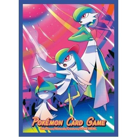 Image for Pokemon TCG: Pokemon Center Japan Exclusive Card Sleeves - Evolution Trail Gardevoir (64-Pack) - Card Sleeves
