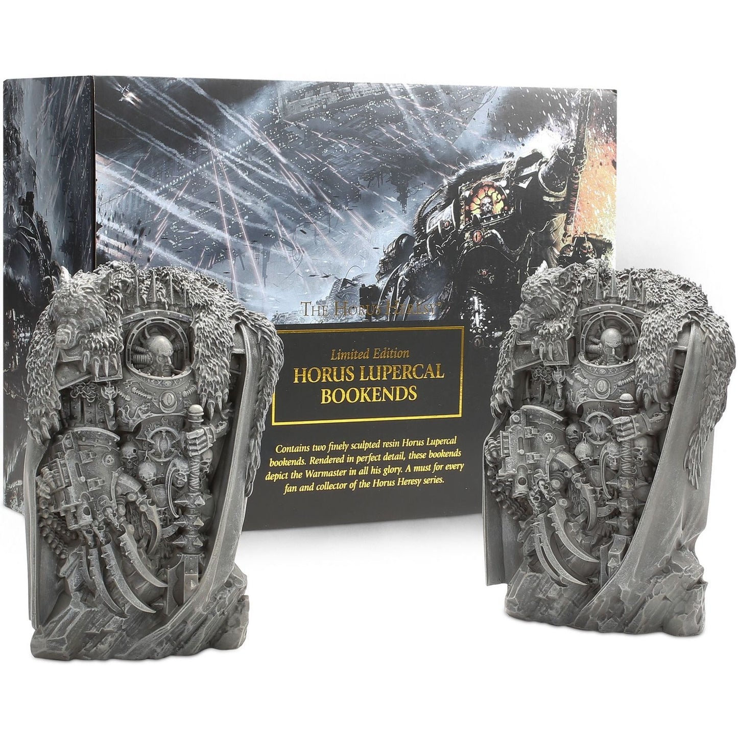 Image for The Horus Heresy Bookends - Warhammer Game Accessories