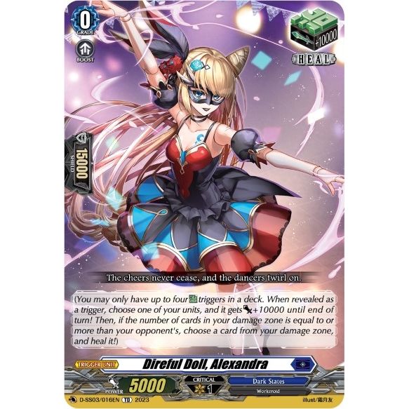 Image for Direful Doll, Alexandra (D-SS03/016EN) (D-SS03) - Cardfight Vanguard