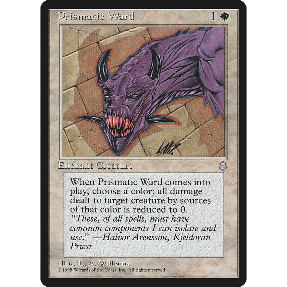 Image for Prismatic Ward (ICE) - Magic: The Gathering