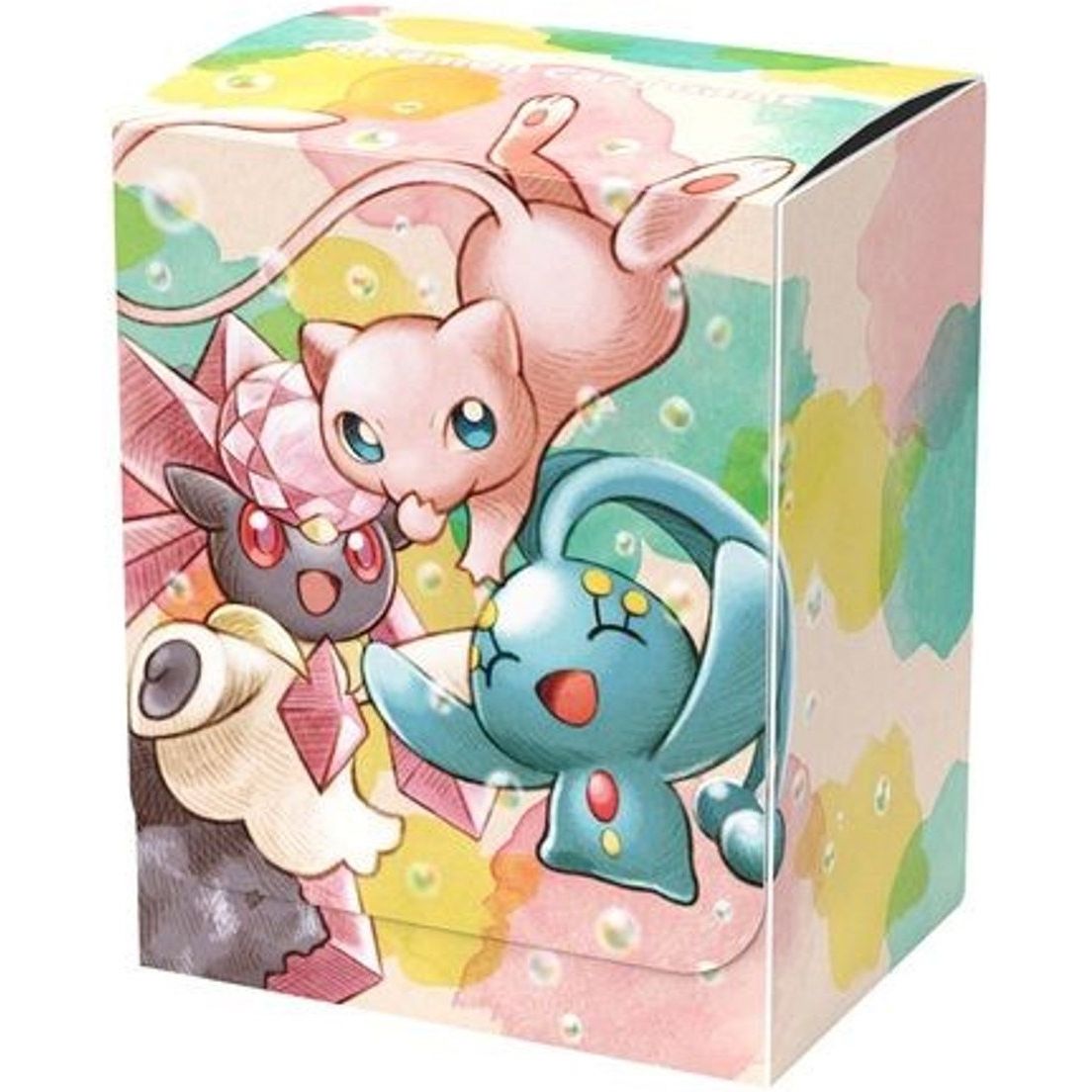 Image for Pokemon Center Japan Exclusive: Mew & Manaphy & Diancie Deck Box - Deck Boxes