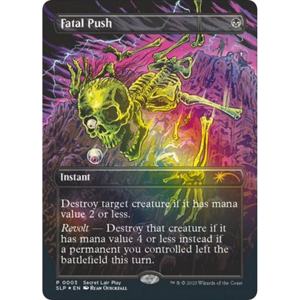 Image for Fatal Push (3) (SLP) - Magic: The Gathering