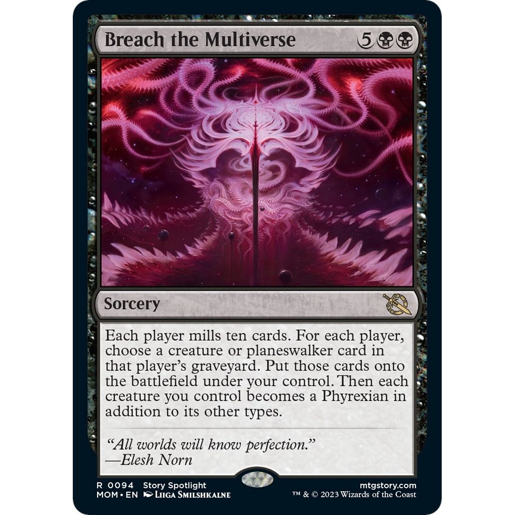 Image for Breach the Multiverse (94) (MOM) - Magic: The Gathering