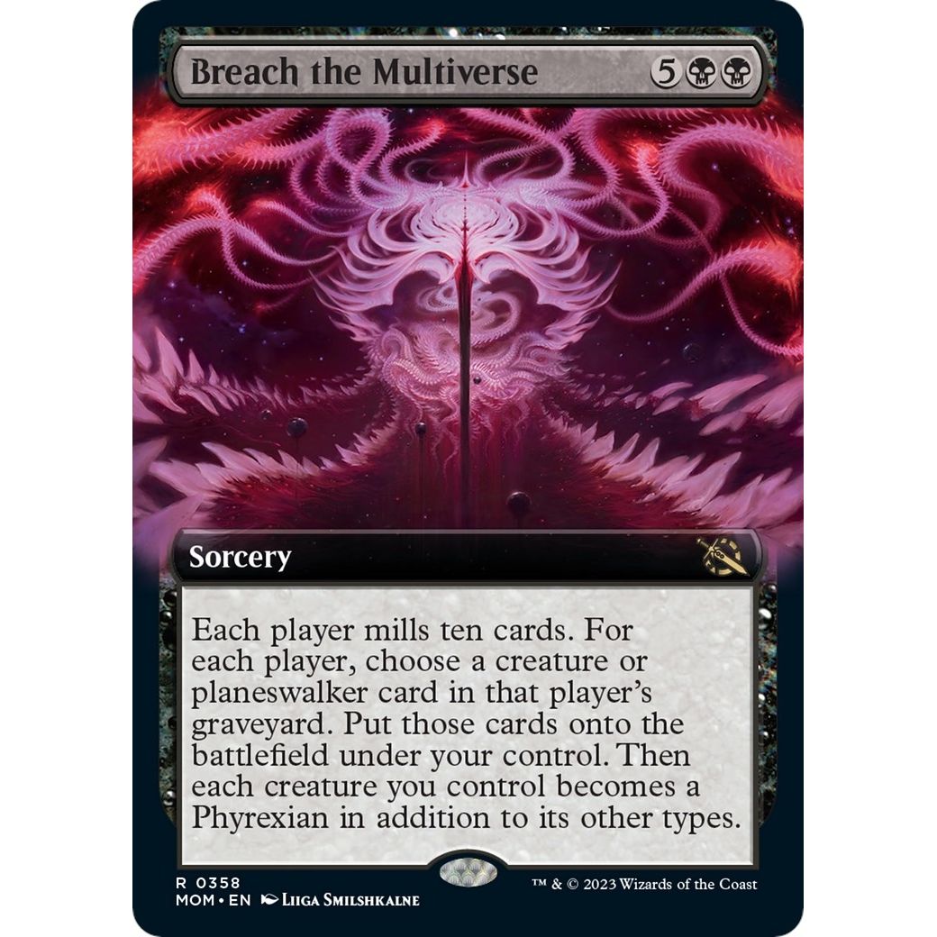Image for Breach the Multiverse (Extended Art) (358) (MOM) - Magic: The Gathering