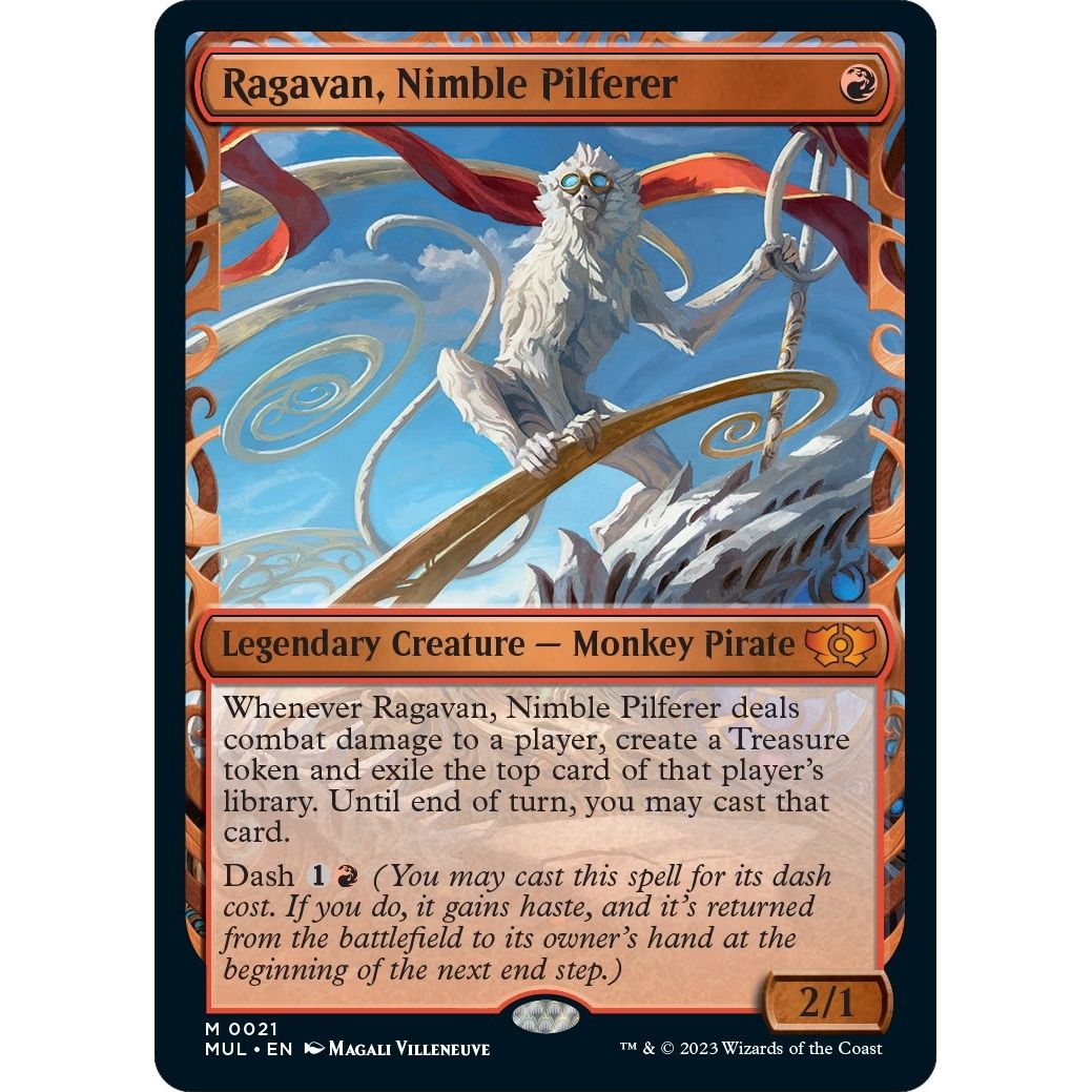 Image for Ragavan, Nimble Pilferer (21) (MUL) - Magic: The Gathering