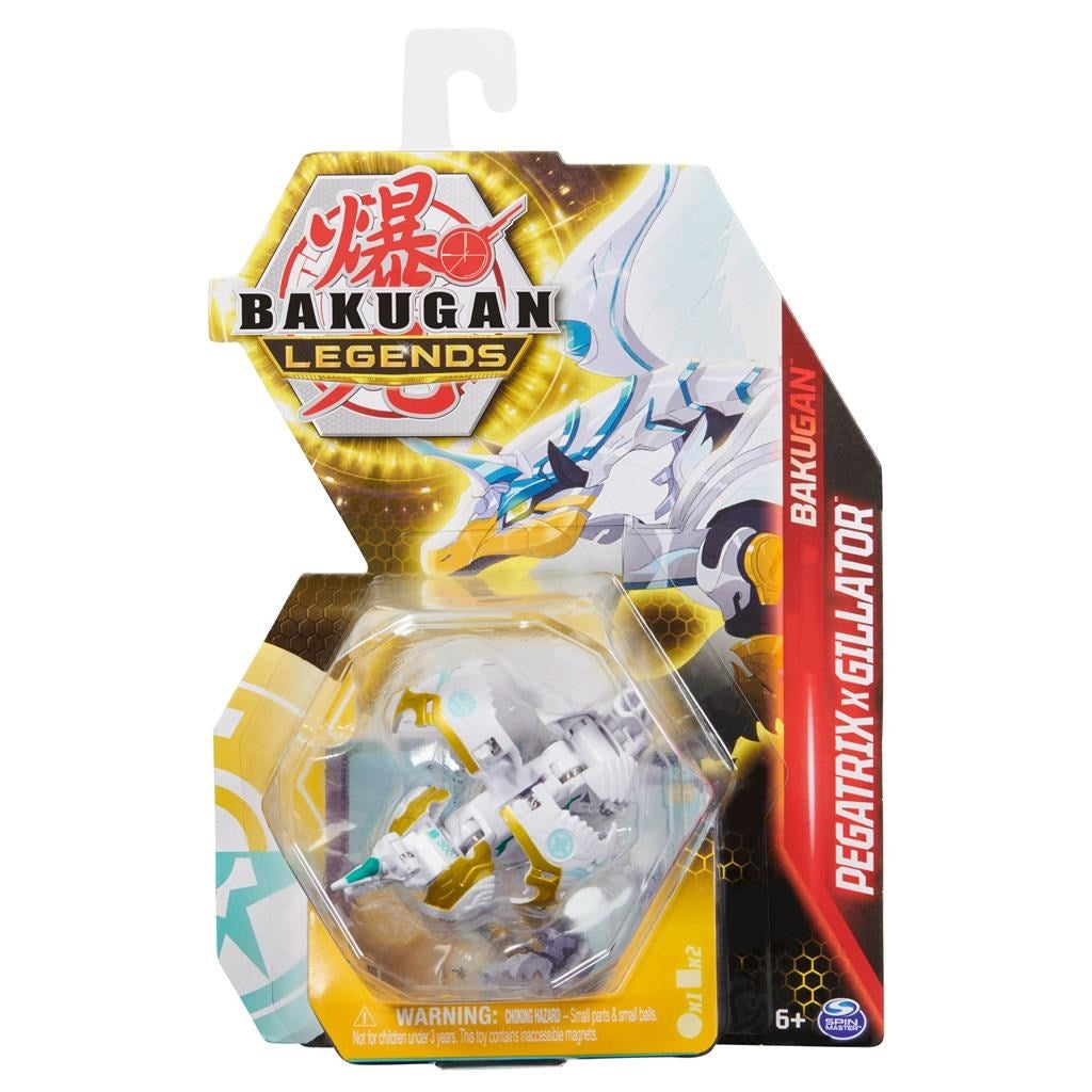 Image for Core Bakugan Single Pack - Haos/Aurelus Pegatrix x Gillator - Bakugan TCG
