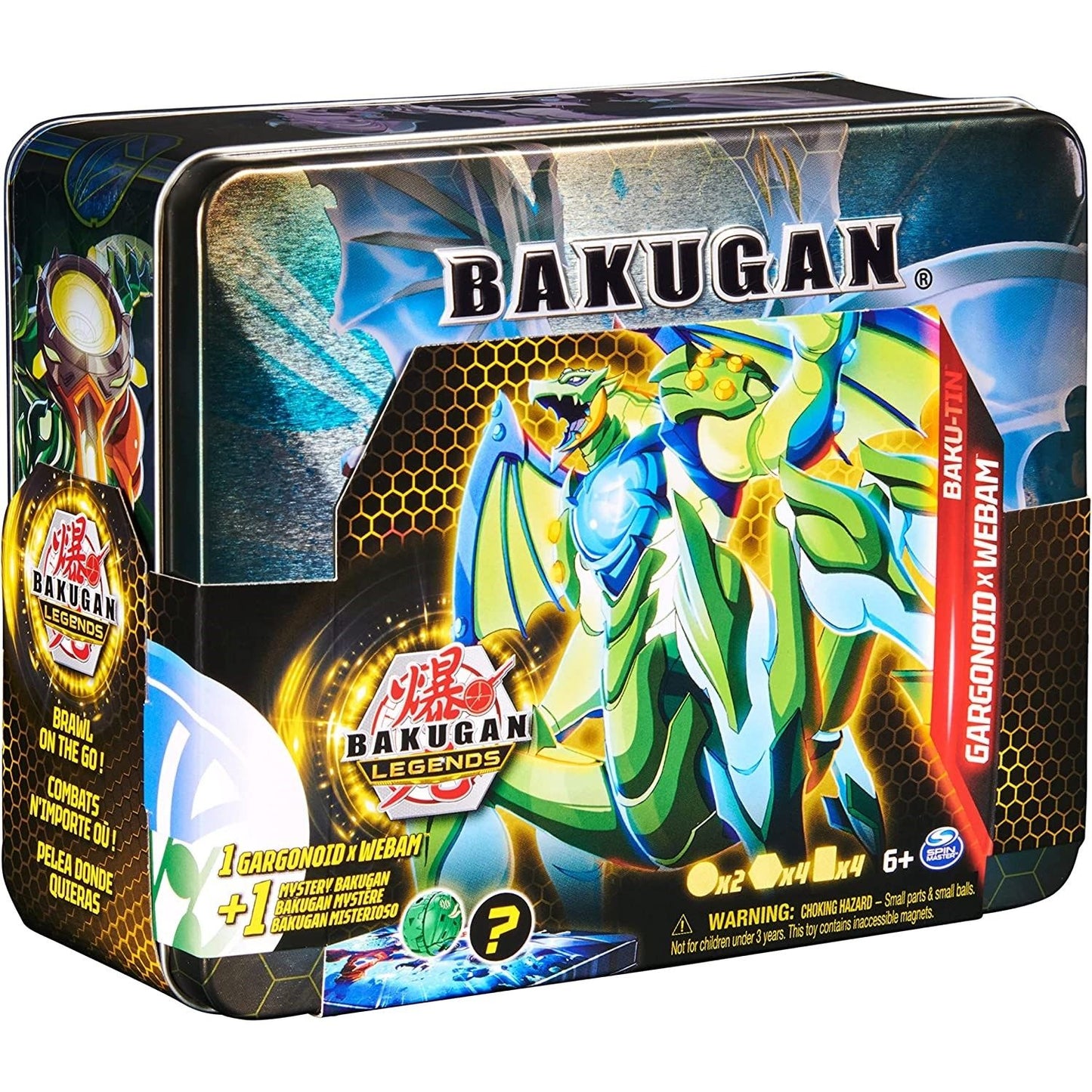 Image for Bakugan Legends Baku-Tin - Bakugan TCG