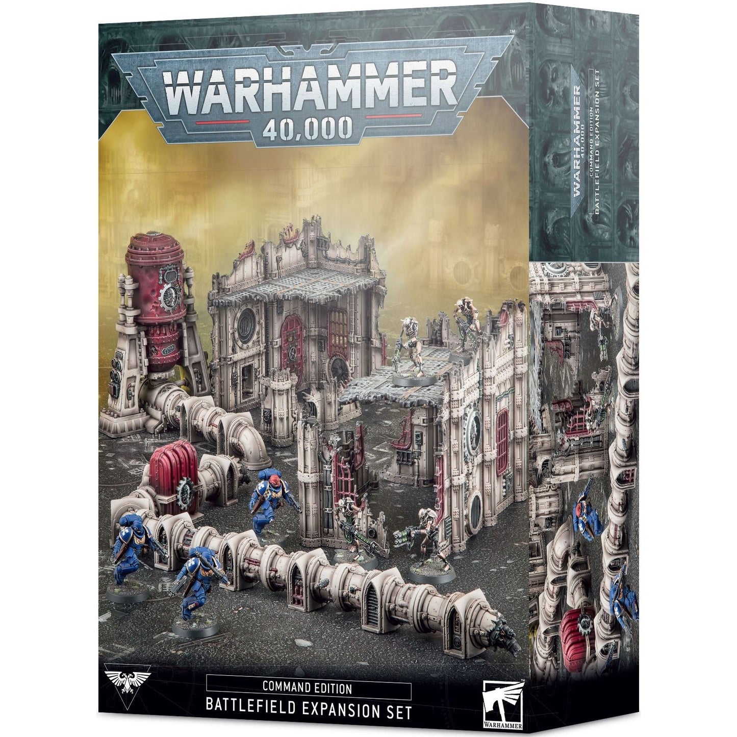 Image for Warhammer 40K - Command Edition: Battlefield Expansion Set - Warhammer Box Sets