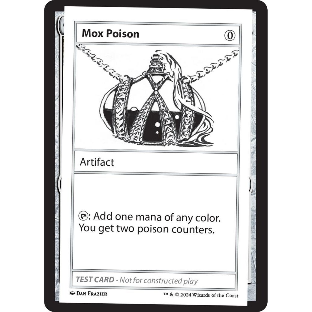 Image for Mox Poison - Magic: The Gathering
