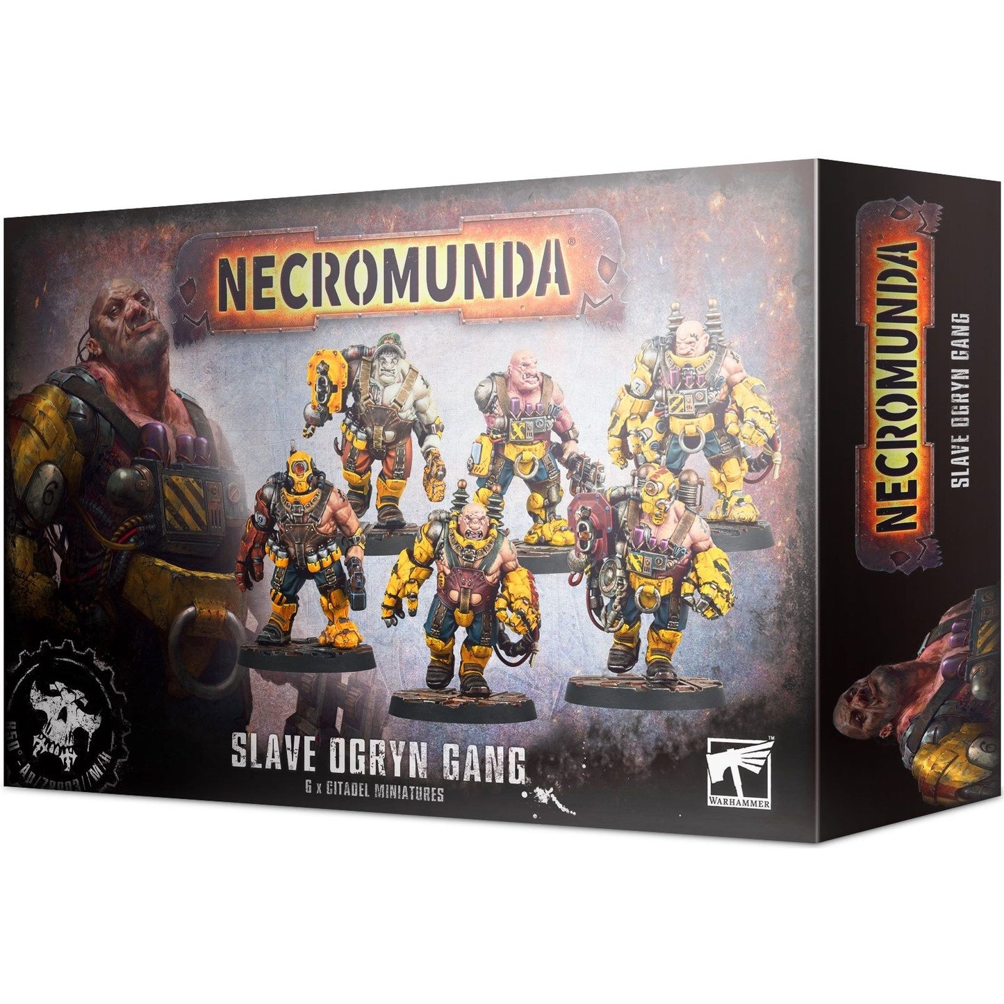 Image for Necromunda: Slave Ogryn Gang - Warhammer Box Sets