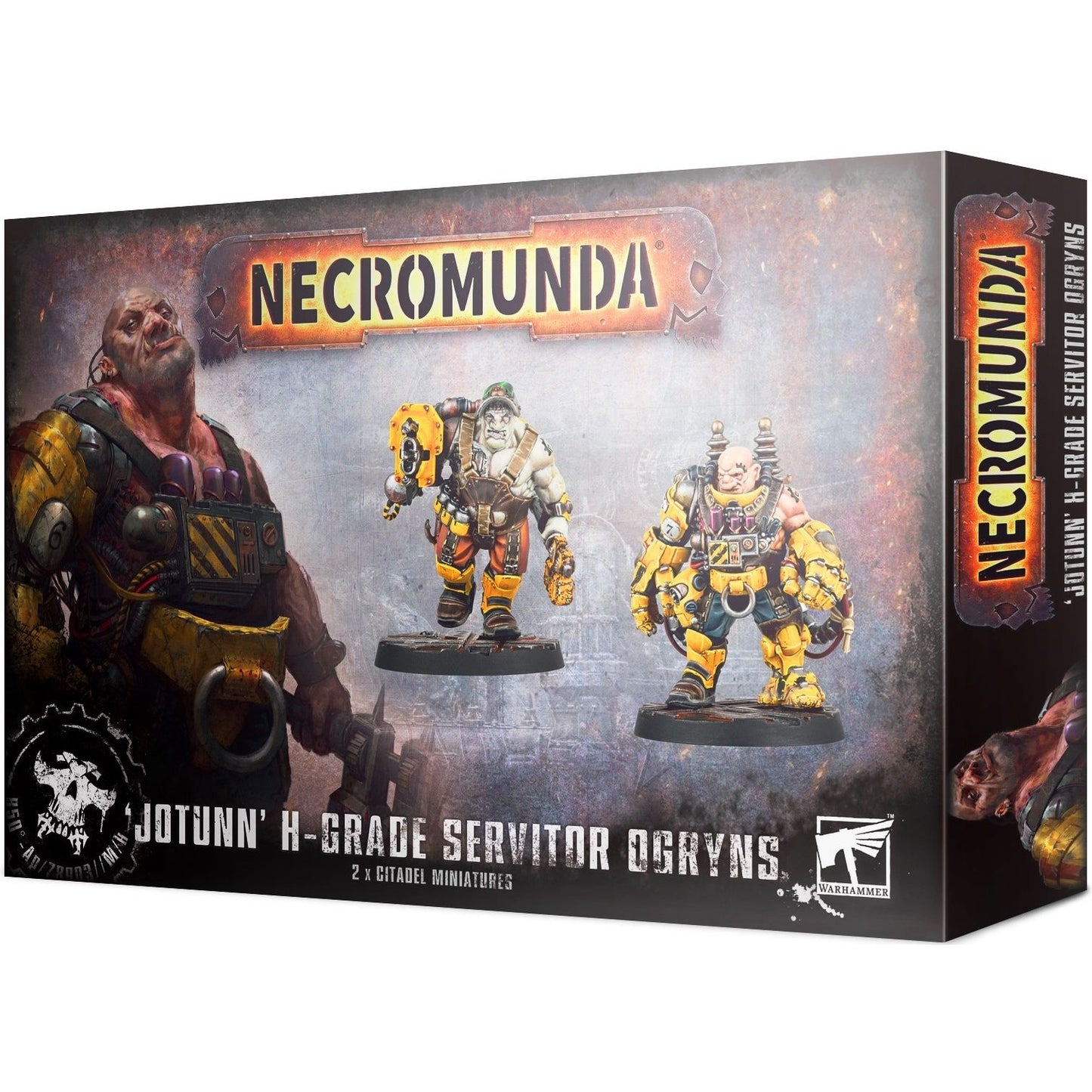 Image for Necromunda: Jotunn H-Grade Servitor Ogryns - Warhammer Box Sets
