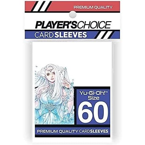 Image for Player's Choice Yu-Gi-Oh! Premium Card Sleeves - White (60-Pack) - Card Sleeves