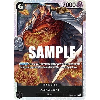 Image for Sakazuki (OP02-099) (OP02) - One Piece Card Game