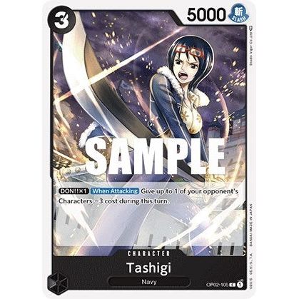 Image for Tashigi (OP02-105) (OP02) - One Piece Card Game