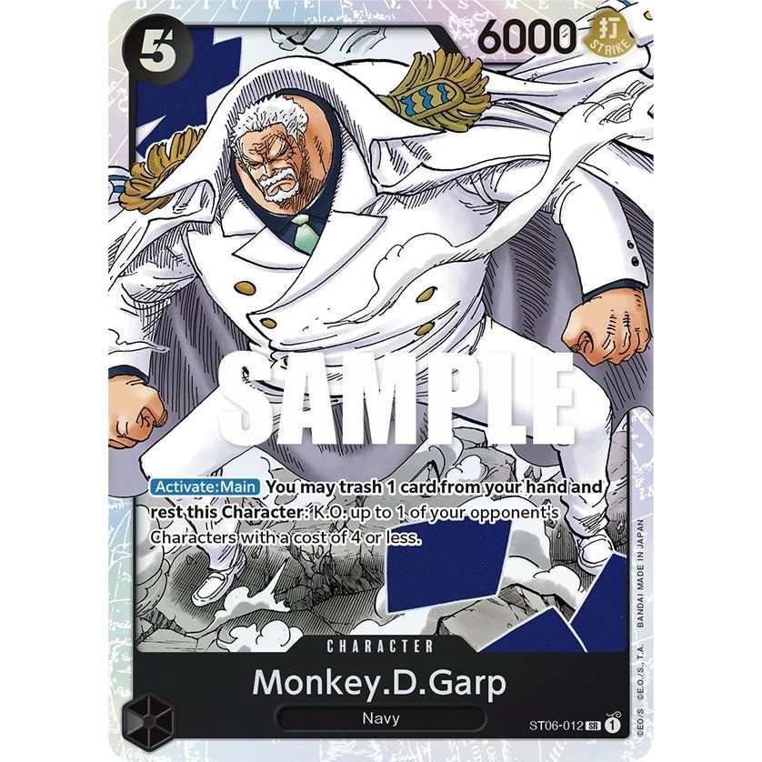 Image for Monkey.D.Garp (ST06-012) (ST-06) - One Piece Card Game