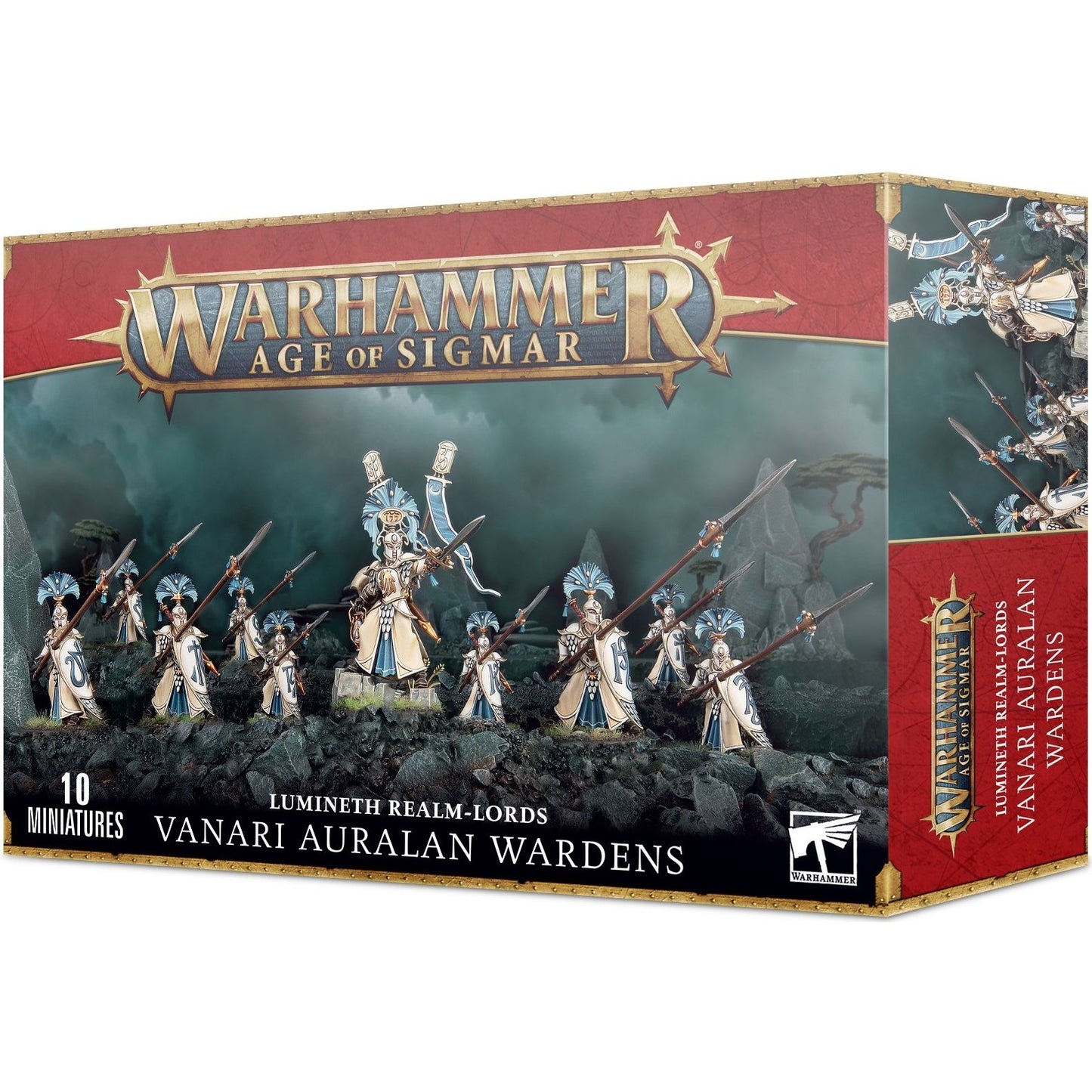 Image for Warhammer: Age of Sigmar - Lumineth Realm-Lords: Vanari Auralan Wardens - Warhammer Box Sets
