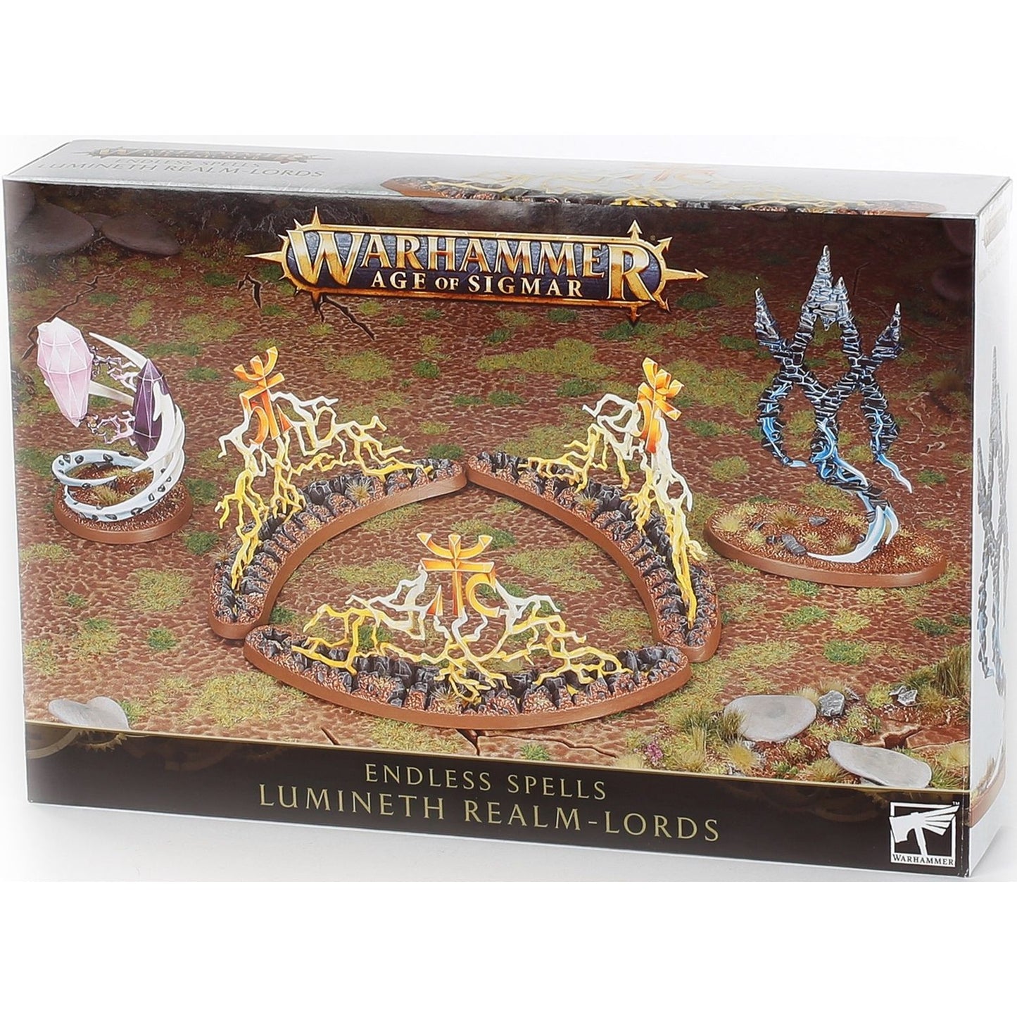 Image for Warhammer: Age of Sigmar - Endless Spells: Lumineth Realm-Lords - Warhammer Box Sets