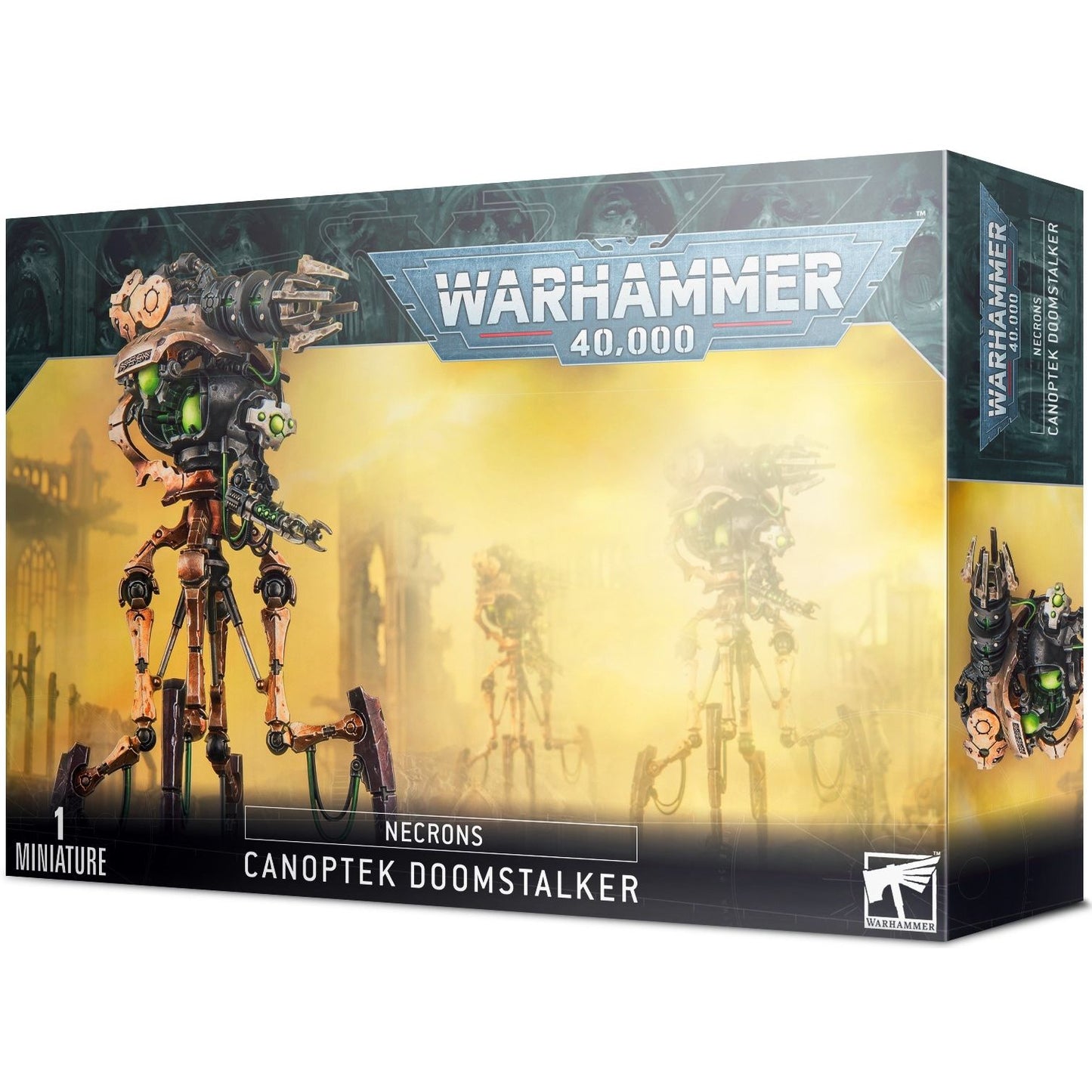 Image for Warhammer 40K - Necrons: Canoptek Doomstalker - Warhammer Box Sets