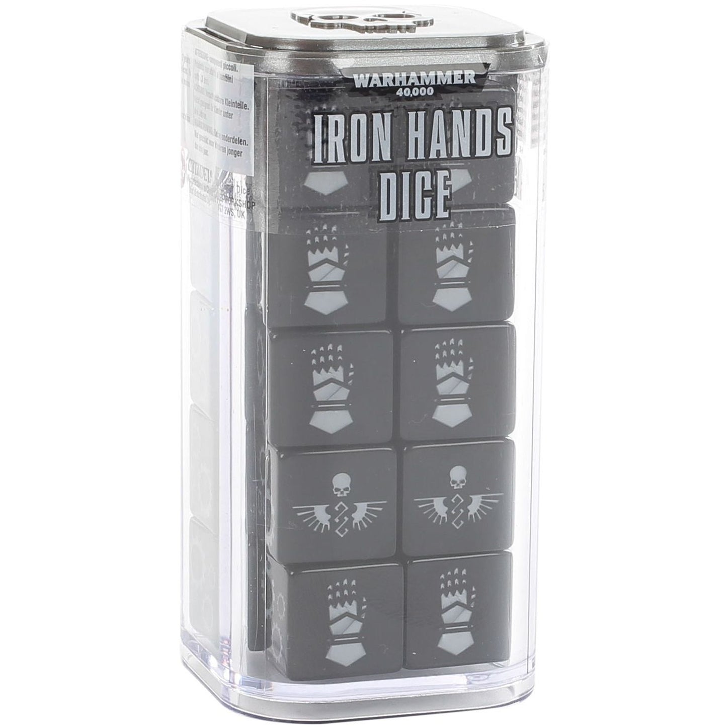 Image for Warhammer: 40K - Space Marines: Iron Hands Dice (20 - Pack) - Warhammer Game Accessories