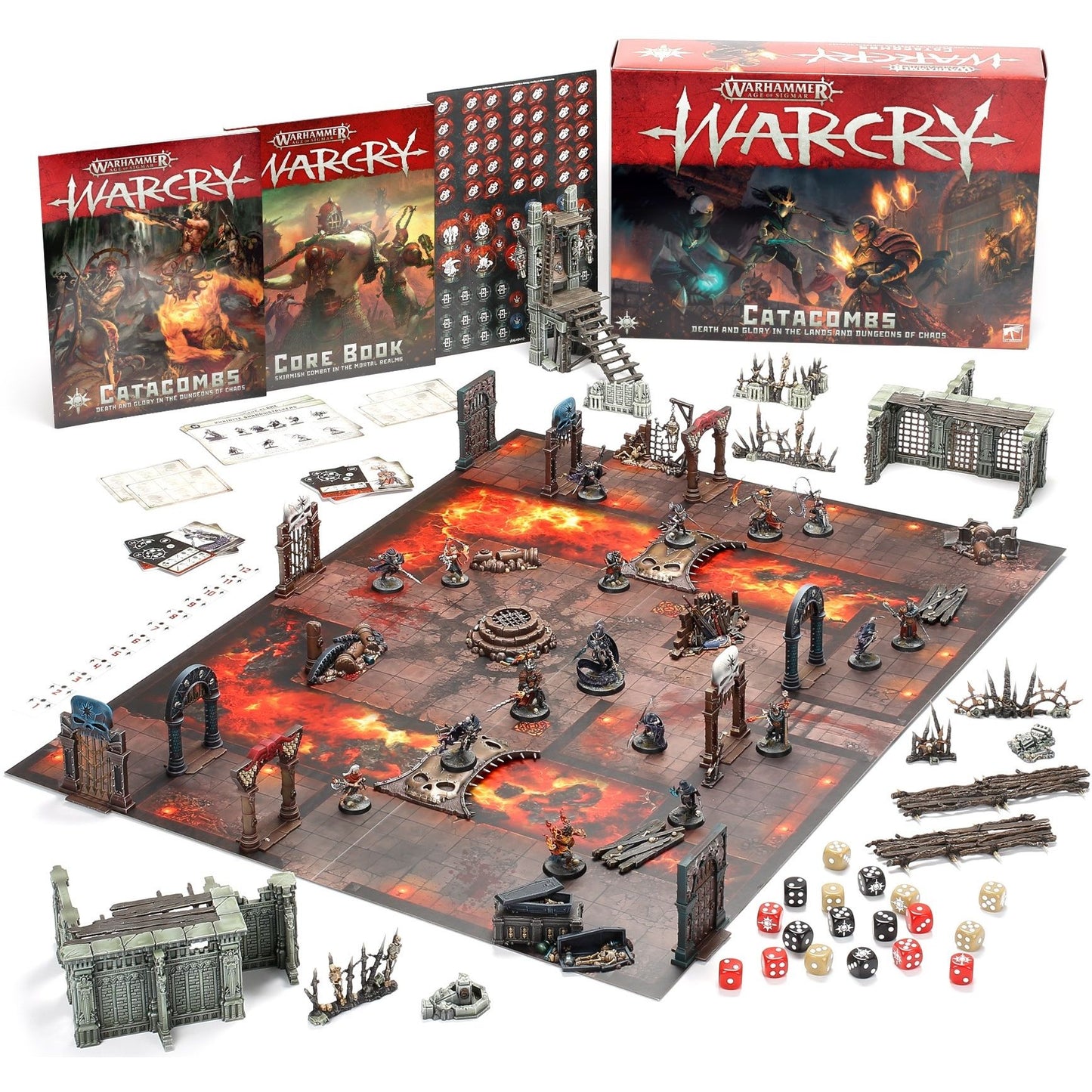 Image for Warhammer: Age of Sigmar - Warcry: Catacombs - Warhammer Big Box Games
