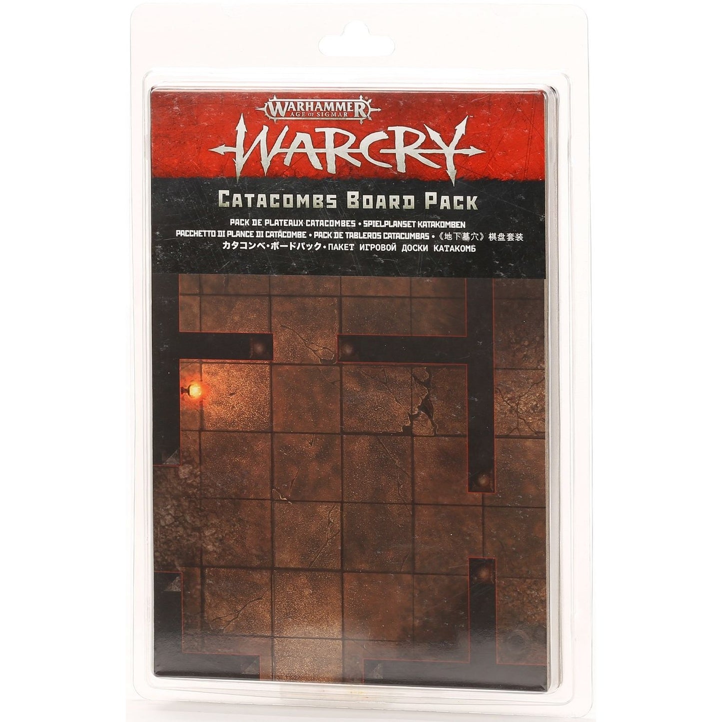 Image for Warhammer: Age of Sigmar - Warcry: Catacombs Board Pack - Warhammer Game Accessories