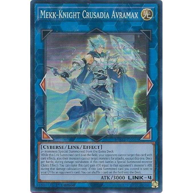 Image for Mekk-Knight Crusadia Avramax (MAZE-EN054) (MAZE) - YuGiOh