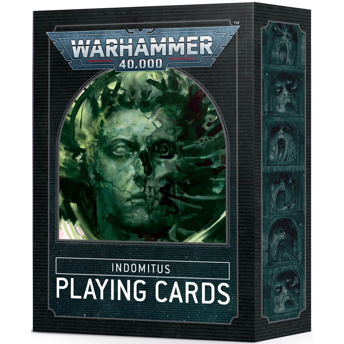 Image for Warhammer: 40K - Indomitus Playing Cards - Warhammer Game Accessories
