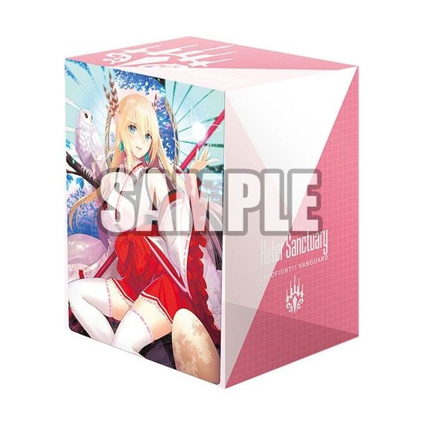 Image for Bushiroad Deck Holder Collection V3 Vol.328: Cardfight!! Vanguard - Omniscience Regalia, Minerva - Deck Boxes