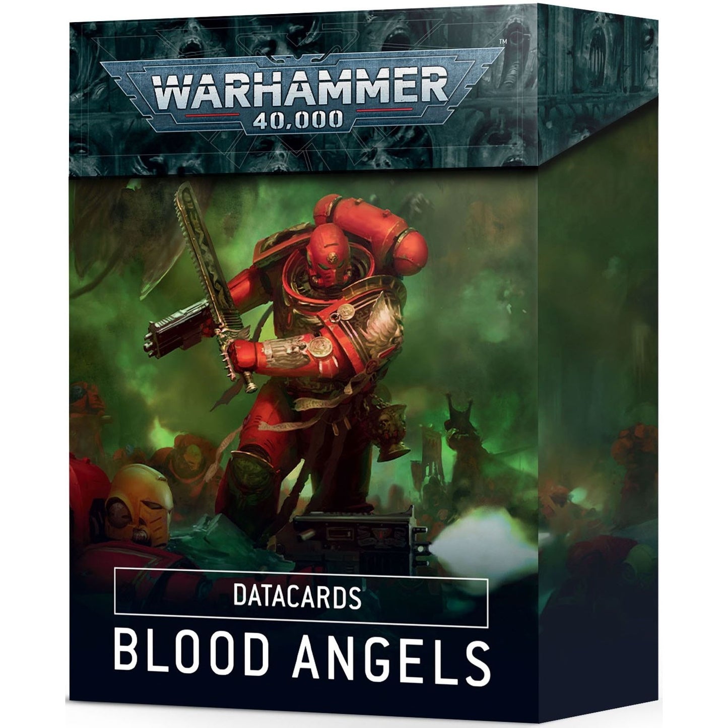 Image for Warhammer: 40K - Datacards: Blood Angels (41-04) - Warhammer Game Accessories