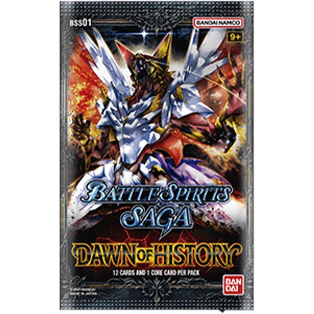 Image for Dawn of History Booster Pack - Battle Spirits Saga