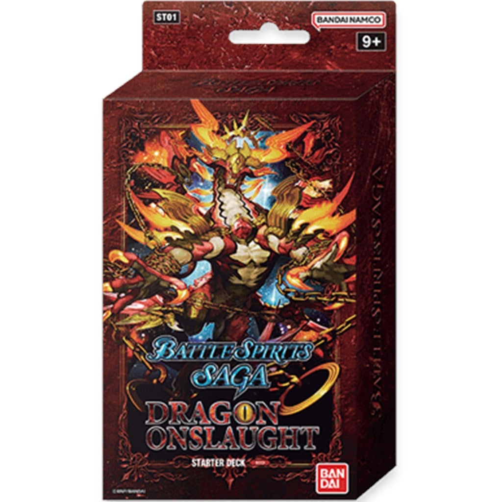 Image for Starter Deck 1: Dragon Onslaught - Battle Spirits Saga