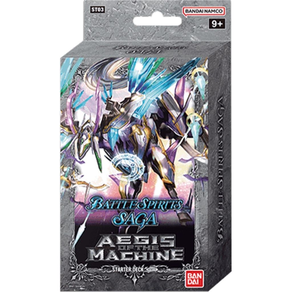 Image for Starter Deck 3: Aegis of the Machine - Battle Spirits Saga