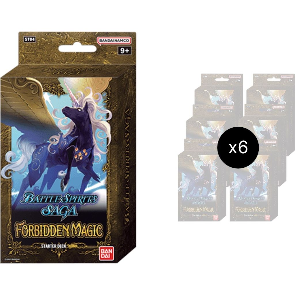Image for Starter Deck 4: Forbidden Magic Display - Battle Spirits Saga