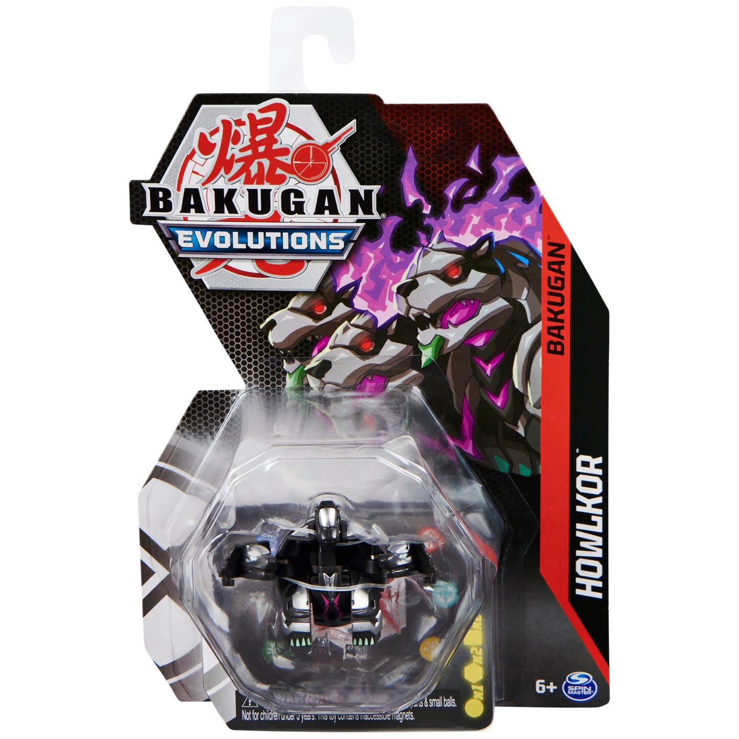 Image for Bakugan Core Pack - Darkus Howlkor - Bakugan TCG