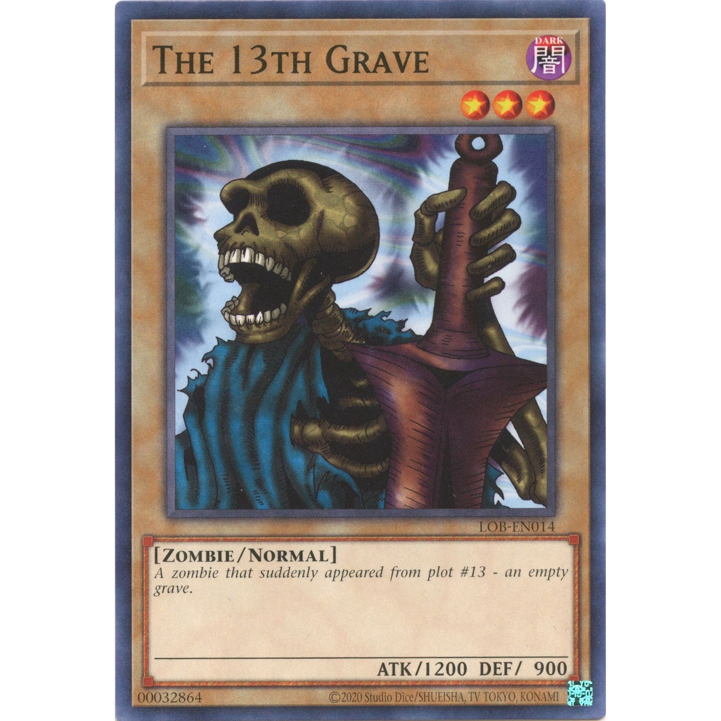 Image for The 13th Grave (LOB-EN014) (LOB-EN) - YuGiOh