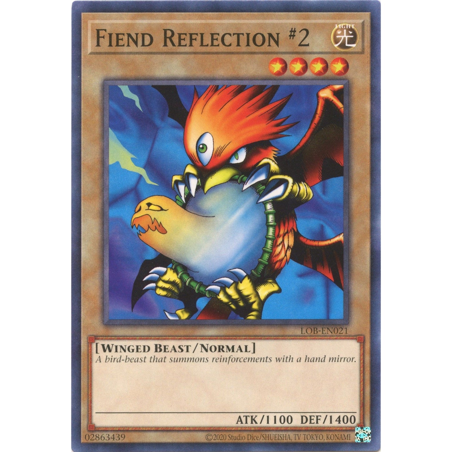 Image for Fiend Reflection #2 (LOB-EN021) (LOB-EN) - YuGiOh