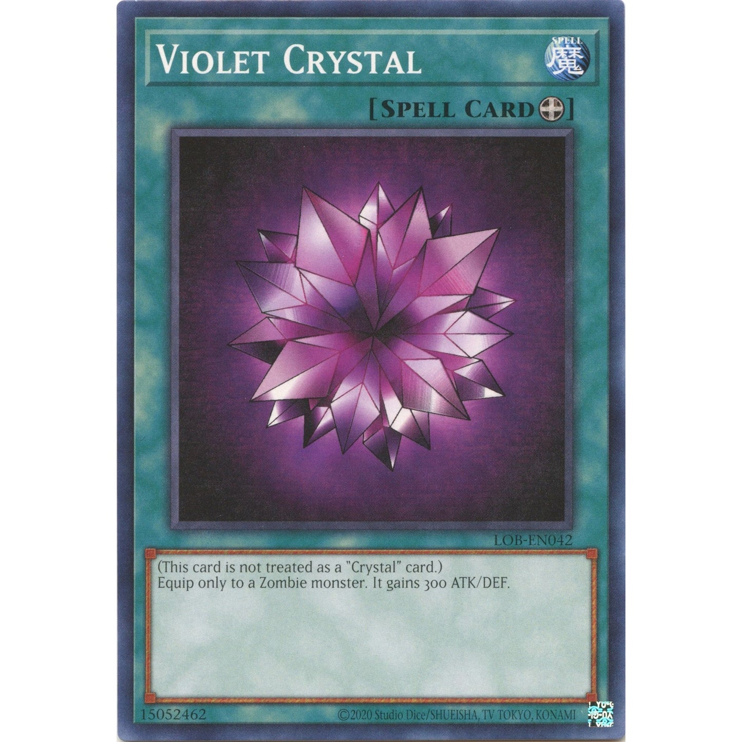 Image for Violet Crystal (LOB-EN042) (LOB-EN) - YuGiOh