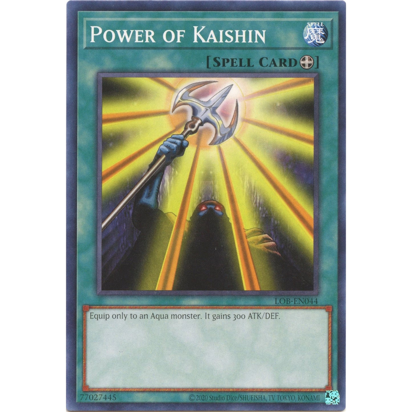 Image for Power of Kaishin (LOB-EN044) (LOB-EN) - YuGiOh