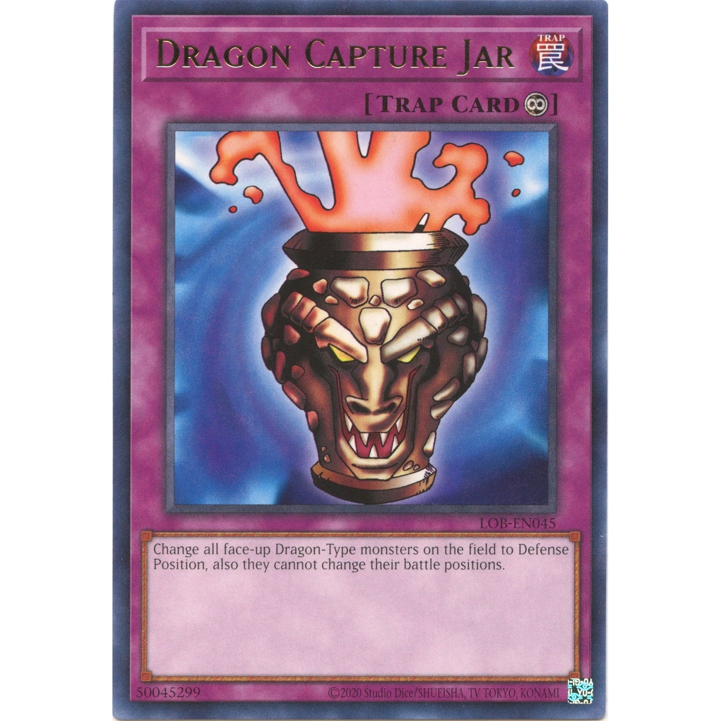 Image for Dragon Capture Jar (LOB-EN045) (LOB-EN) - YuGiOh