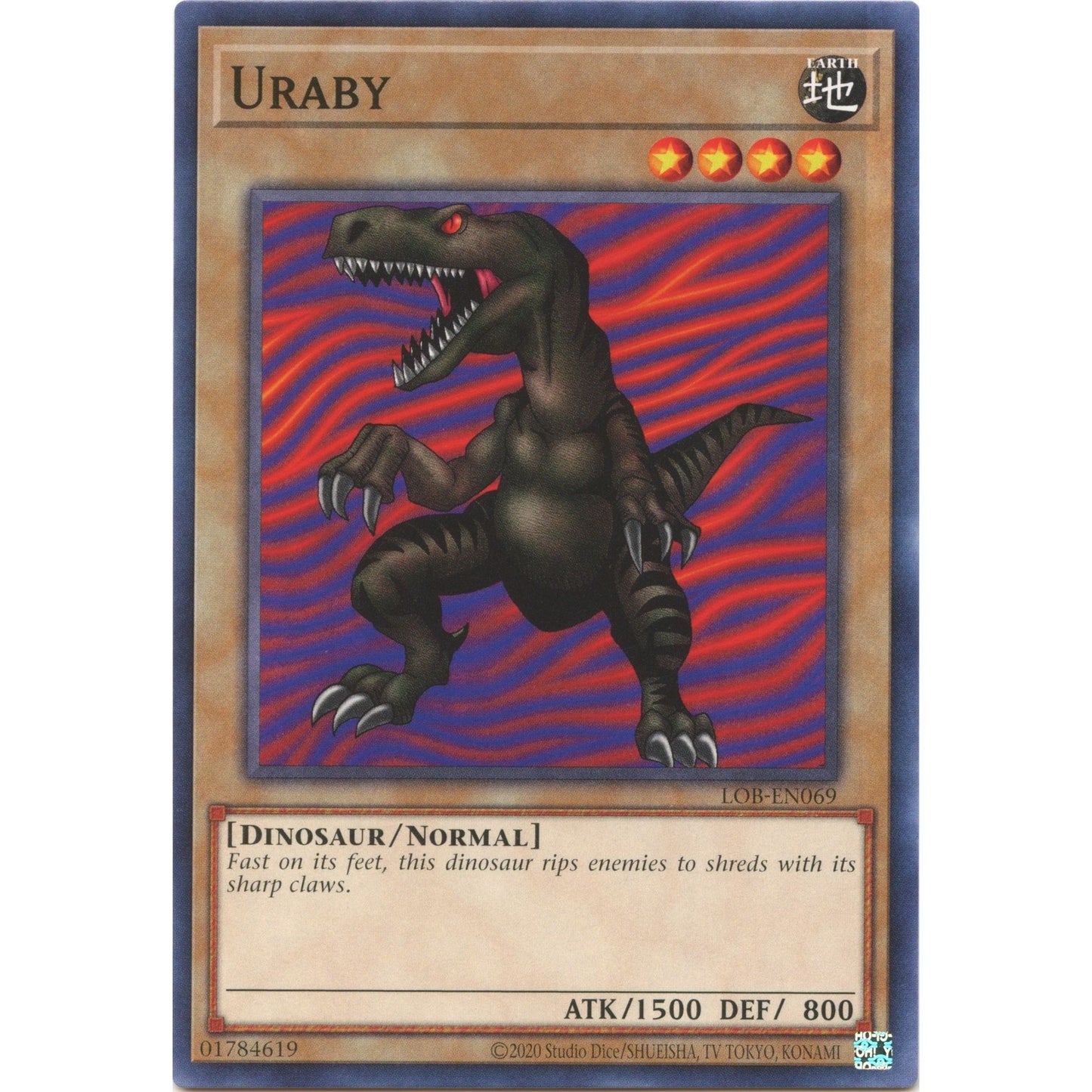 Image for Uraby (LOB-EN069) (LOB-EN) - YuGiOh