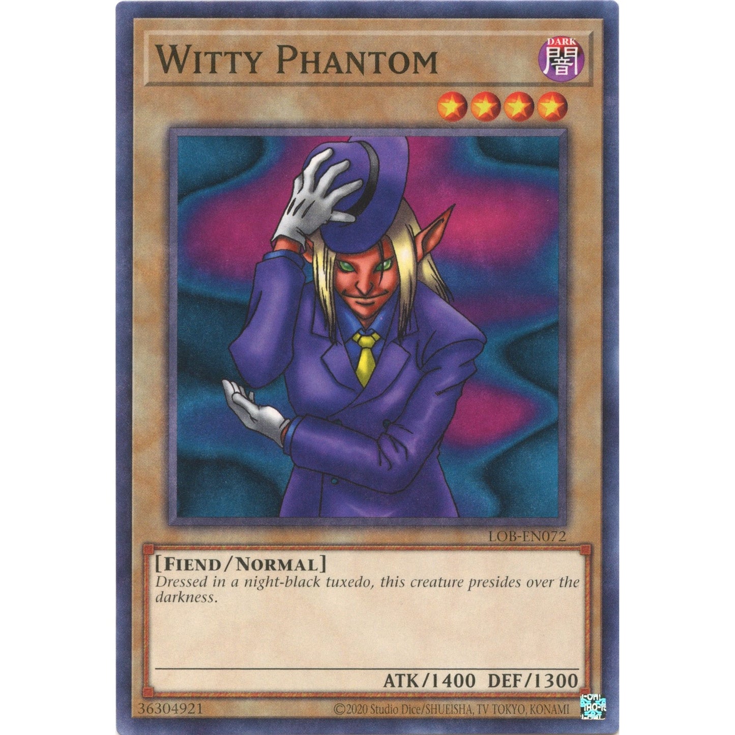 Image for Witty Phantom (LOB-EN072) (LOB-EN) - YuGiOh
