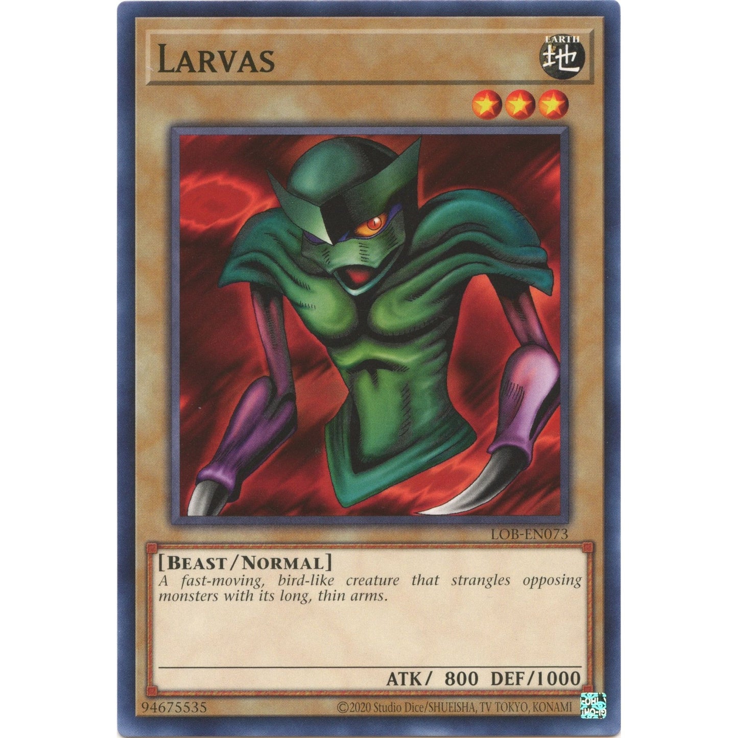 Image for Larvas (LOB-EN073) (LOB-EN) - YuGiOh