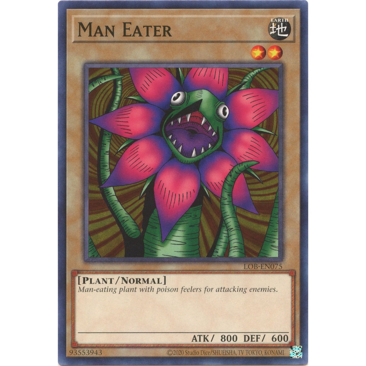 Image for Man Eater (LOB-EN075) (LOB-EN) - YuGiOh