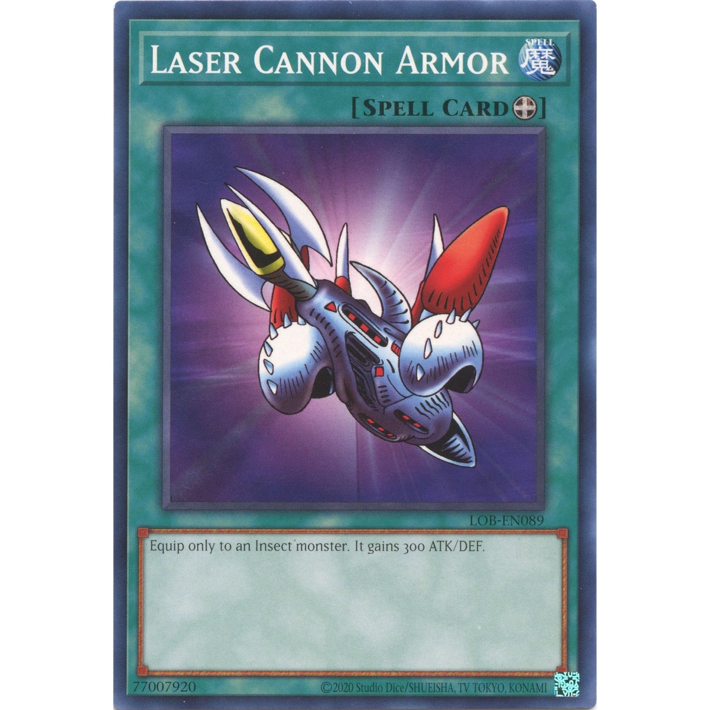 Image for Laser Cannon Armor (LOB-EN089) (LOB-EN) - YuGiOh