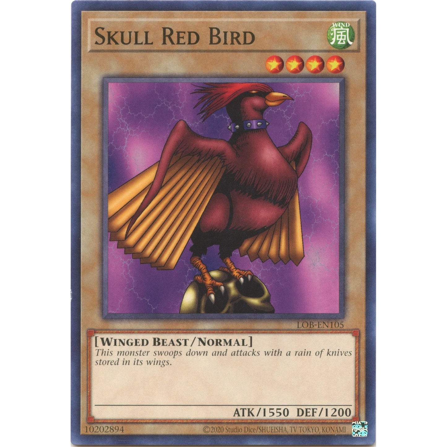 Image for Skull Red Bird (LOB-EN105) (LOB-EN) - YuGiOh