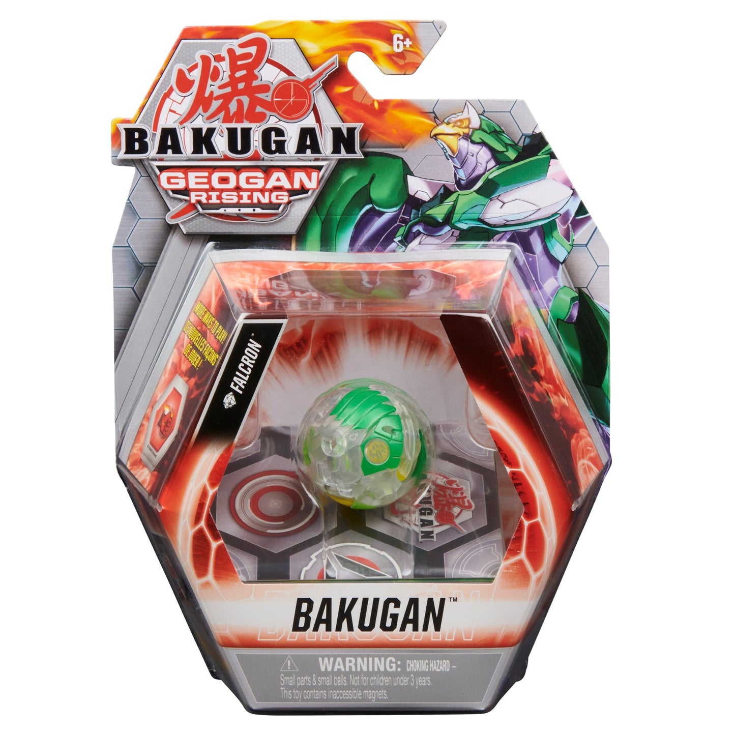 Image for Core Bakugan Single Pack - Ventus Diamond Falcron - Bakugan TCG
