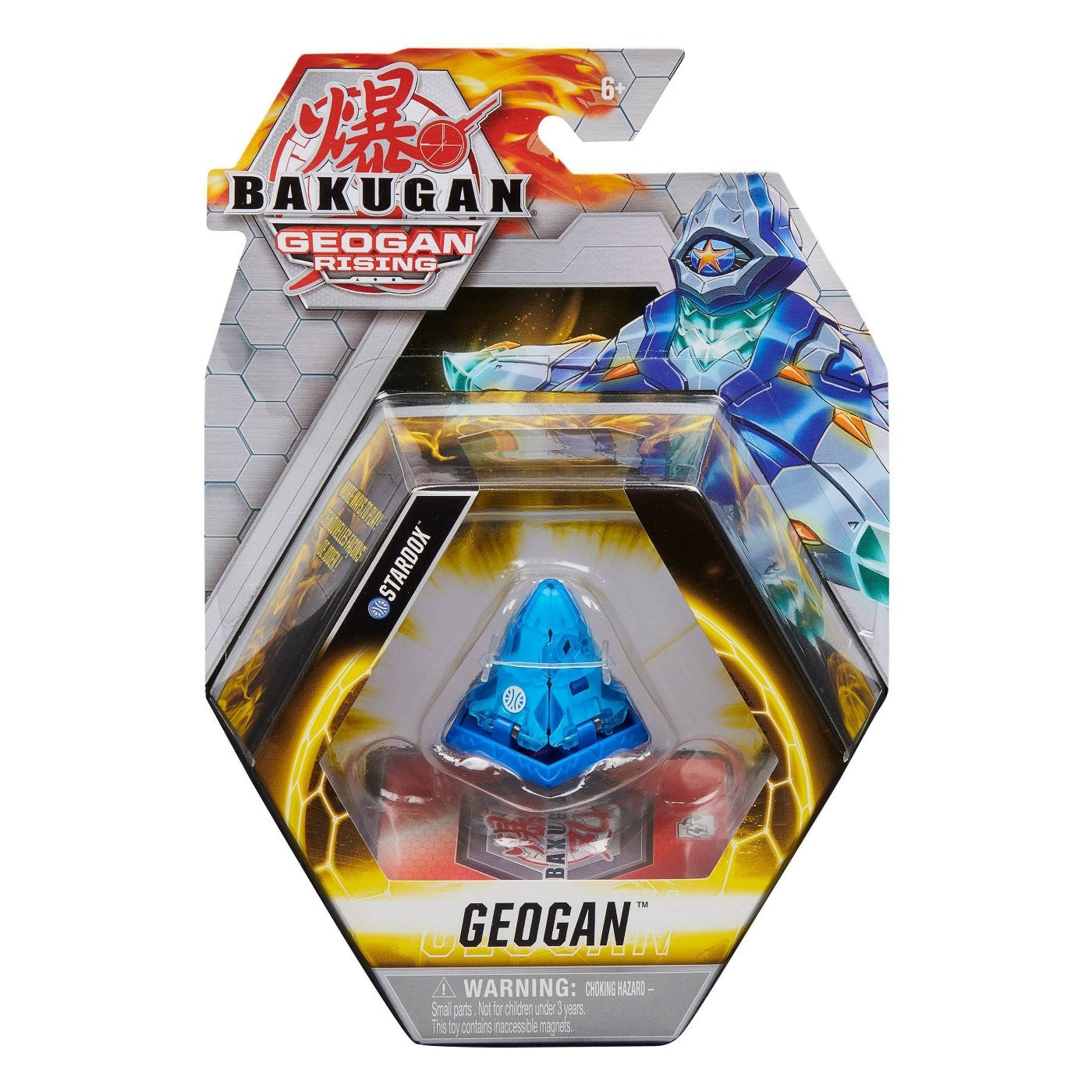 Image for Bakugan Geogan Single Pack - Aquos Stardox - Bakugan TCG